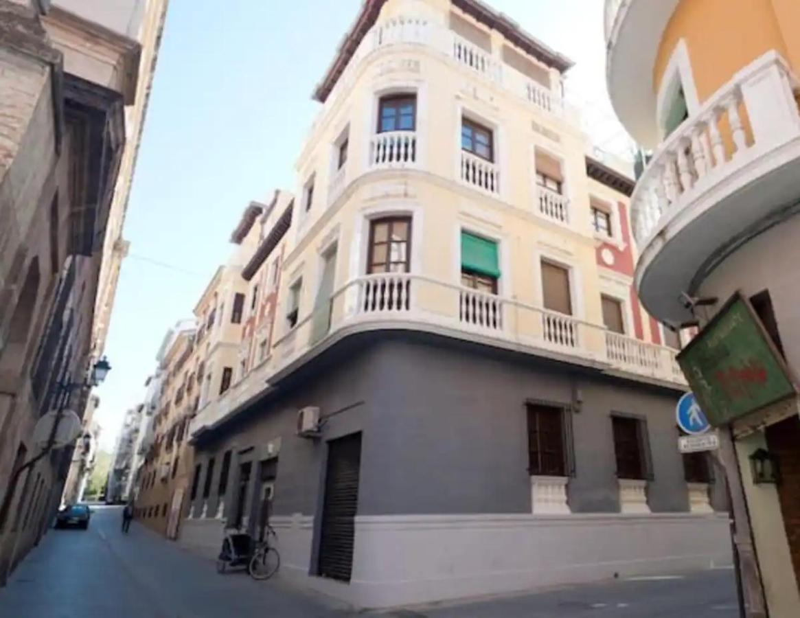 גרנדה Maravilloso Piso En El Centro_Wifi_Parking_8People מראה חיצוני תמונה